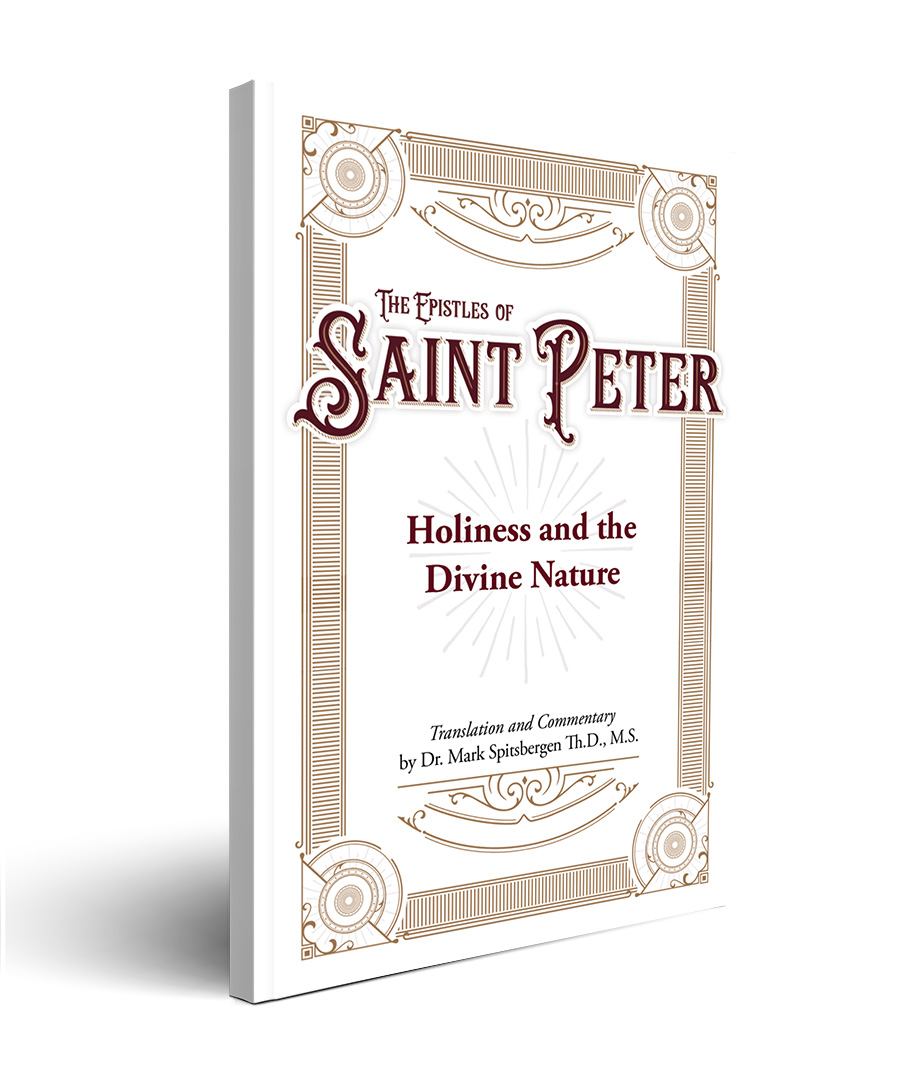 The Epistles of Saint Peter book cover