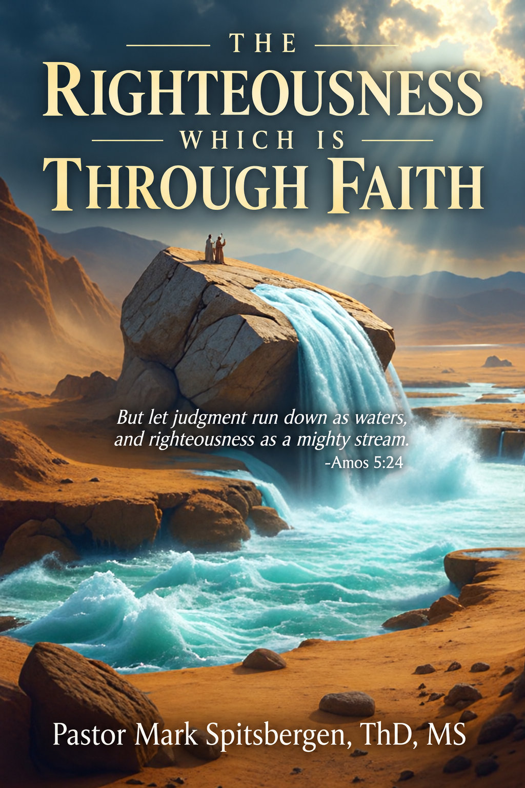 The Righteousness Which Is Through Faith book cover